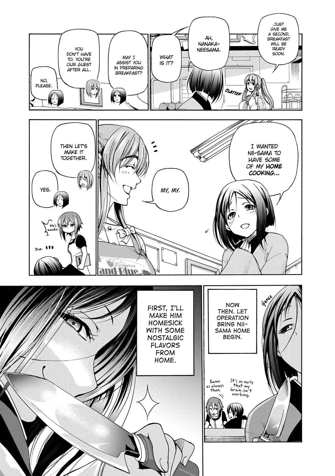 Grand Blue, Chapter 28 image 08
